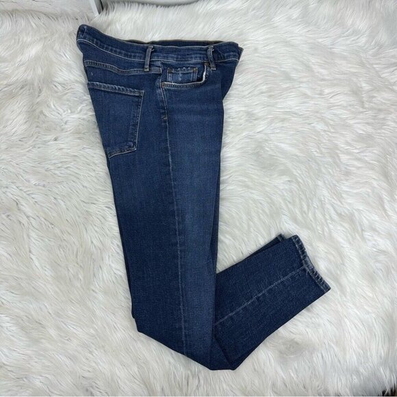 Agolde Women’s Sophie Blue Skinny‎ Leg Designer Luxury Jeans W28/L28 - Picture 3 of 13